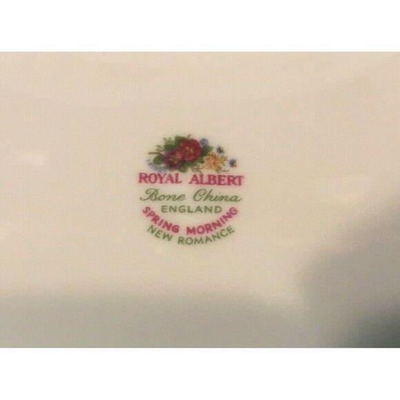 Royal Albert Dinner Plate Sp Morning New Romance - Picture 9 of 12